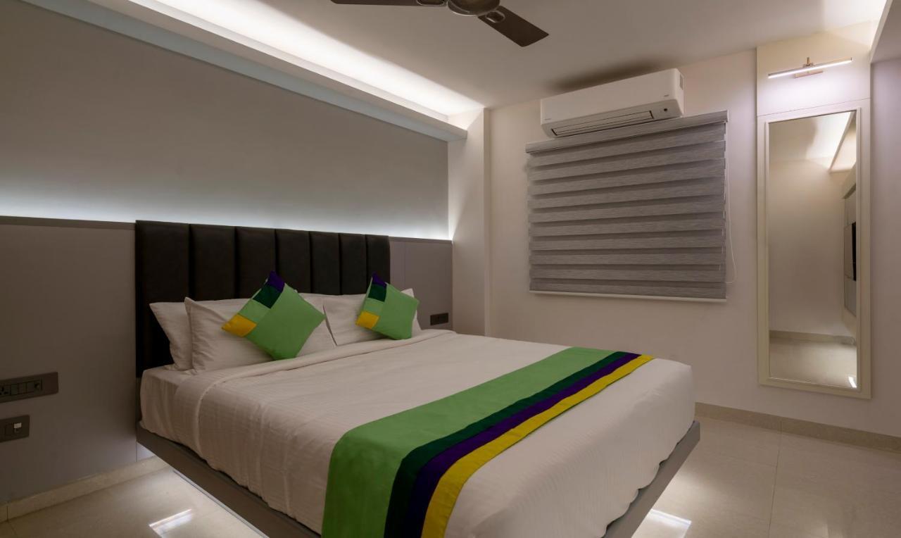 Treebo Premium D Consulate Hotell Hyderabad Exteriör bild