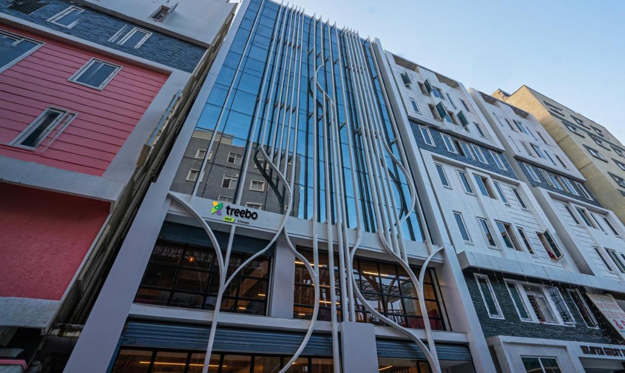 Treebo Premium D Consulate Hotell Hyderabad Exteriör bild