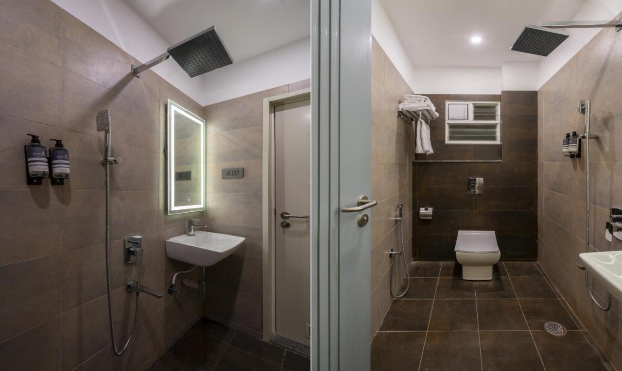 Treebo Premium D Consulate Hotell Hyderabad Exteriör bild