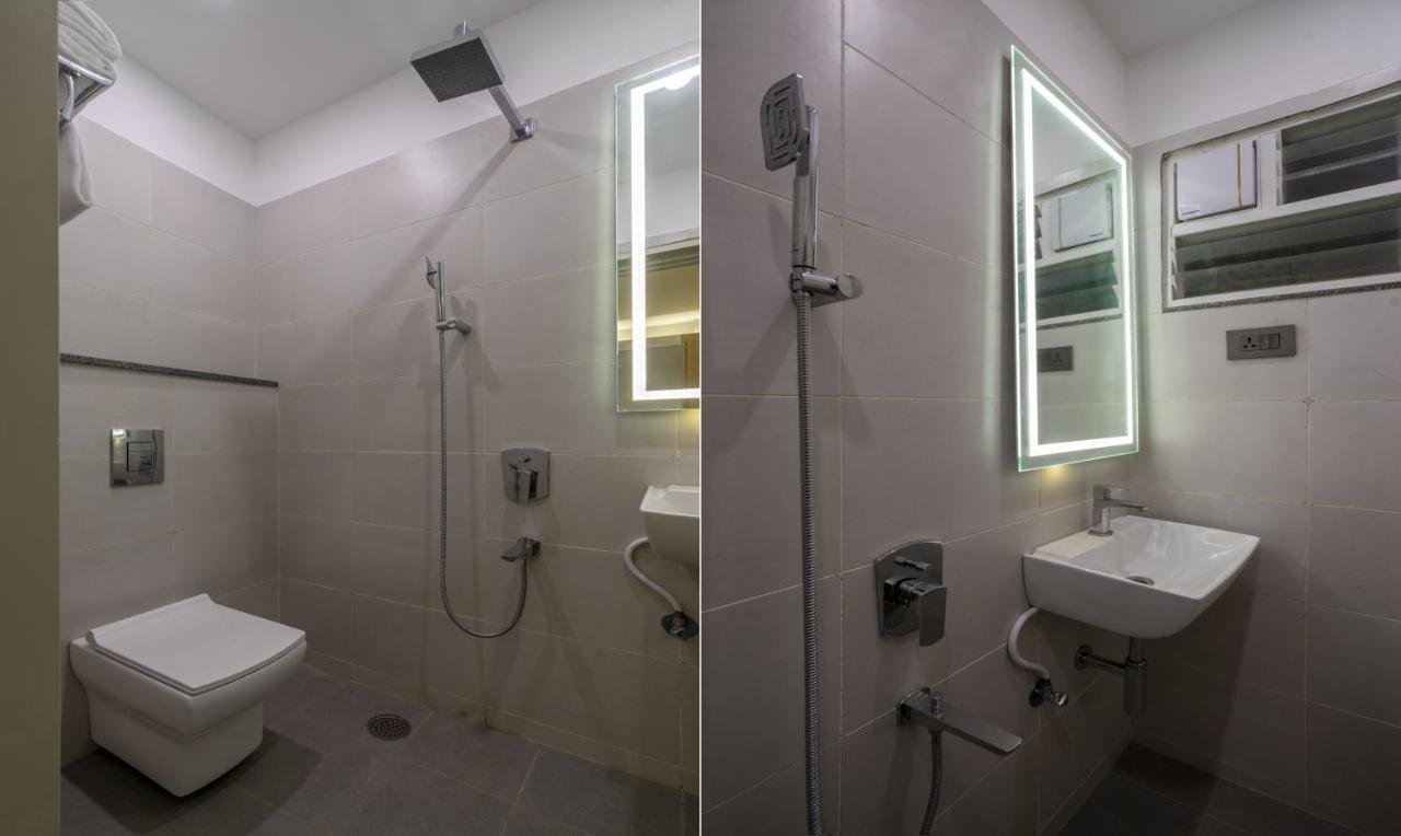 Treebo Premium D Consulate Hotell Hyderabad Exteriör bild