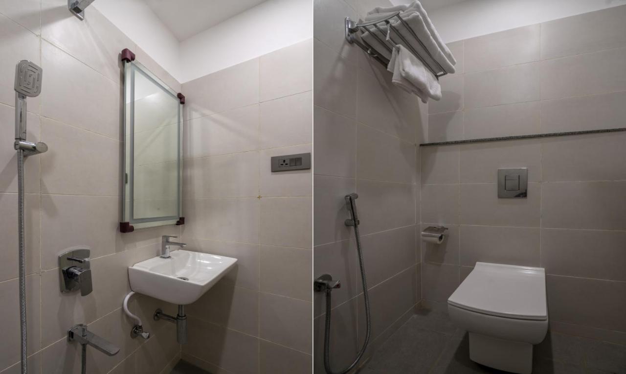 Treebo Premium D Consulate Hotell Hyderabad Exteriör bild